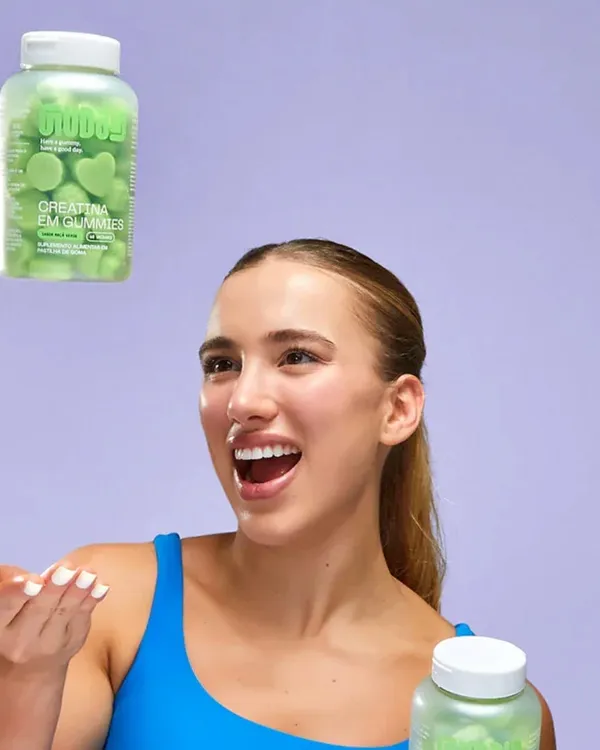 A creator Manuela Cit em campanha da The Simple Gym